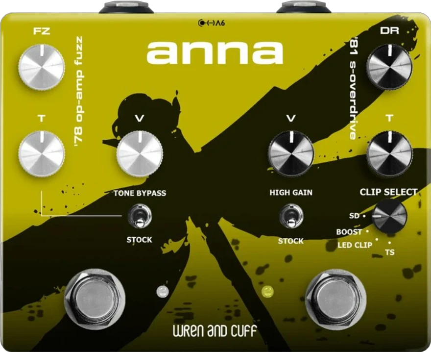 Wren and Cuff Anna