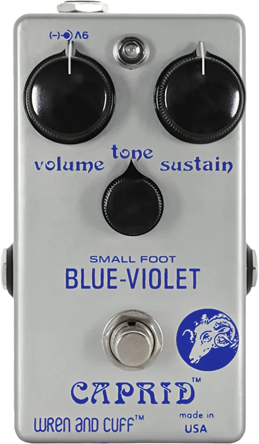 Wren and Cuff Blue-Violet Caprid Small Foot