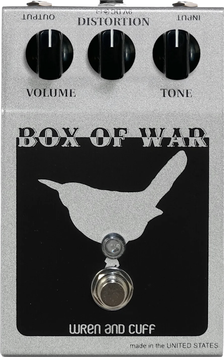 Wren and Cuff Box of War