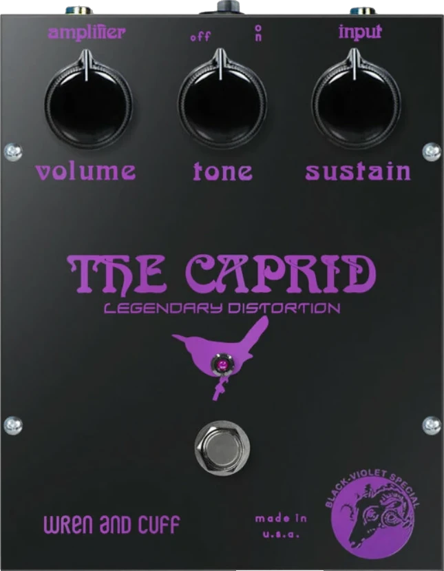 Wren and Cuff Caprid OG Black-Violet