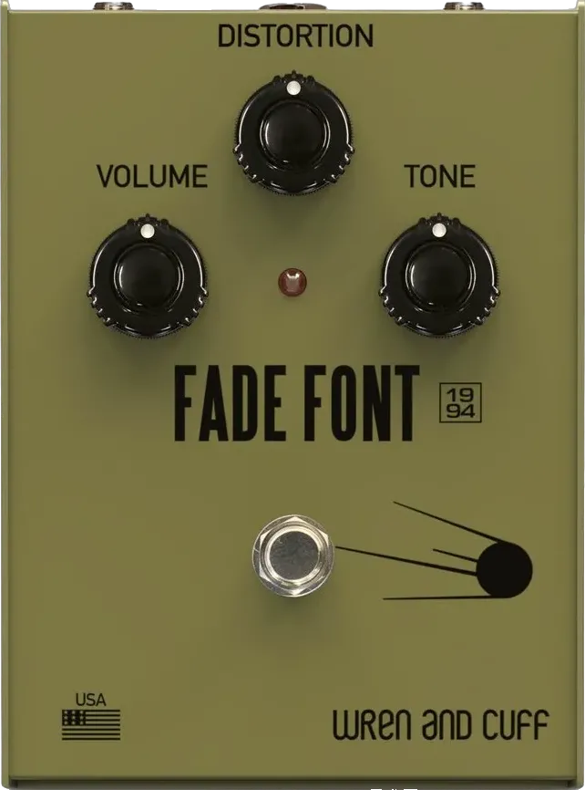 Wren and Cuff Fade Font '94