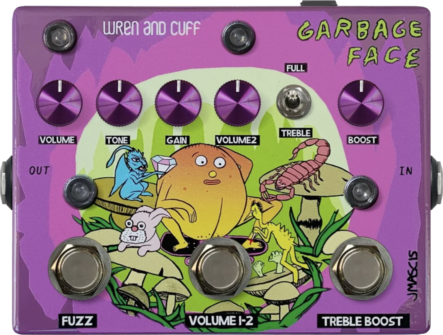 Wren and Cuff J Mascis Garbage Face