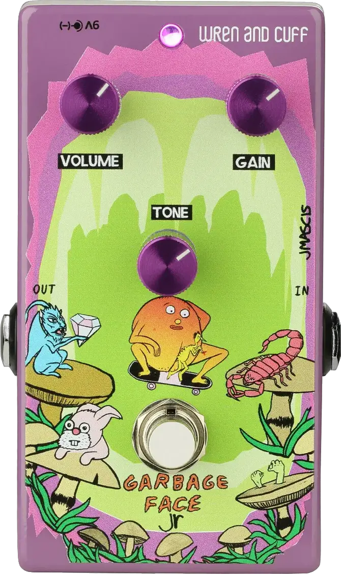 Wren and Cuff J Mascis Garbage Face Jr