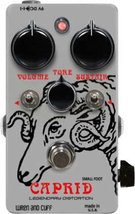Wren and Cuff Small Foot Caprid Custom Primer Grey