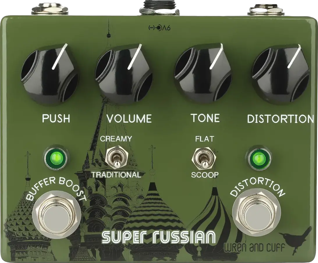 Wren and Cuff Super Russian