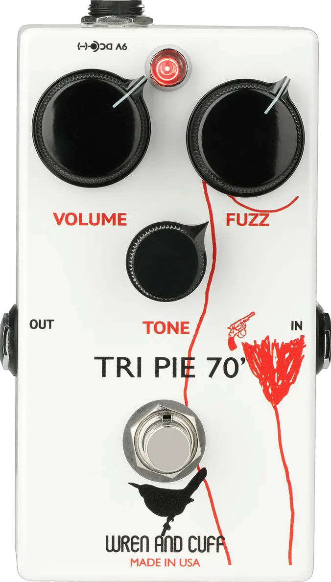 Wren and Cuff Tri Pie '70