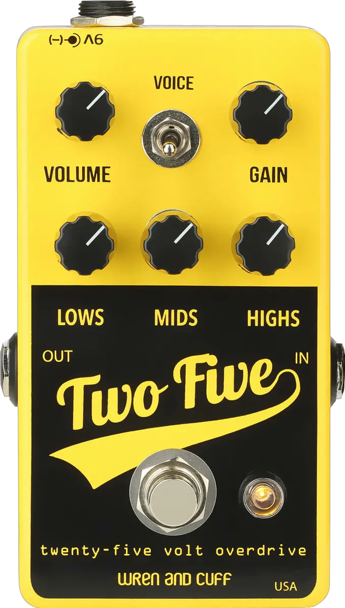 Wren and Cuff Two-Five