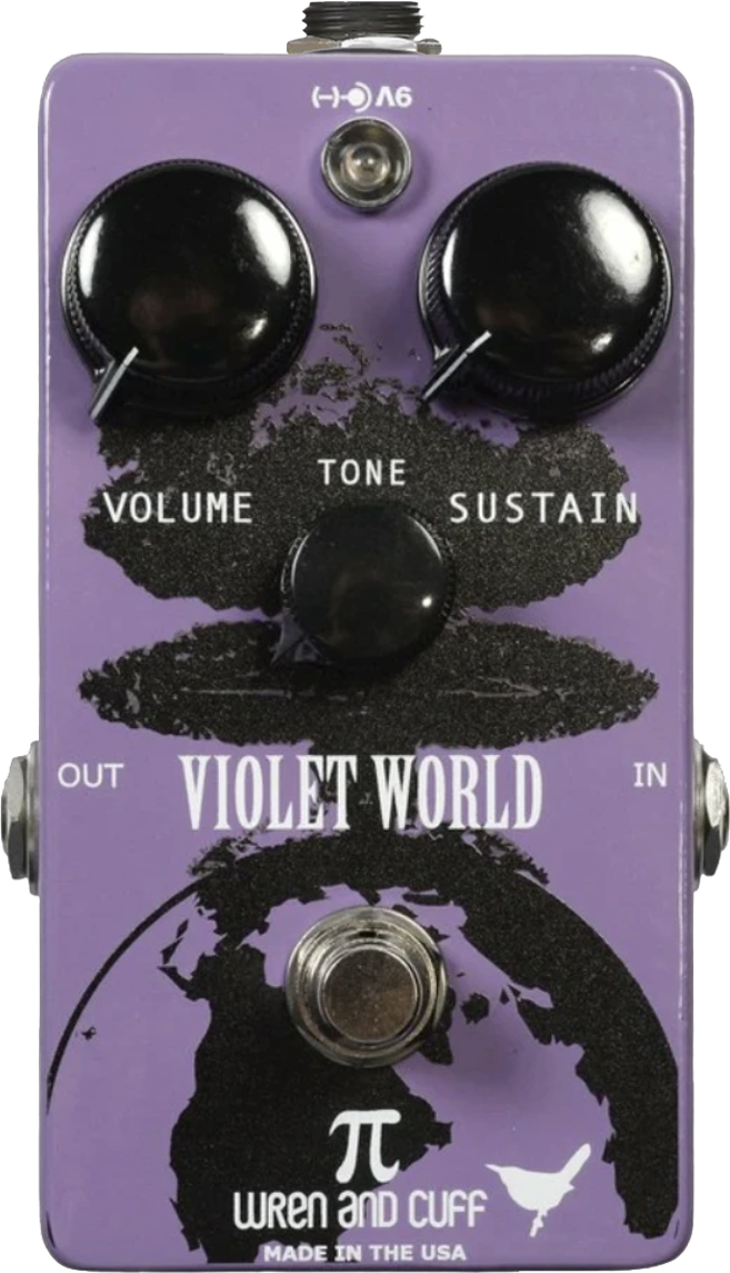Wren and Cuff Violet World