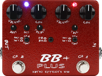 Xotic BB Plus