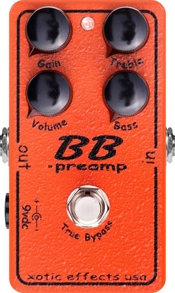 Xotic BB Preamp