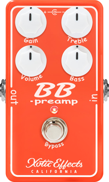 Xotic BB Preamp v1.5