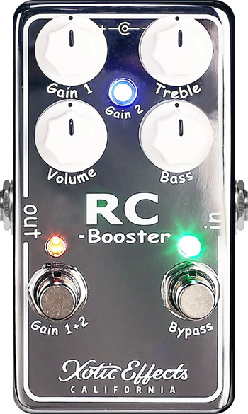 Xotic RC Booster v2