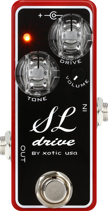 Xotic SL Drive Red
