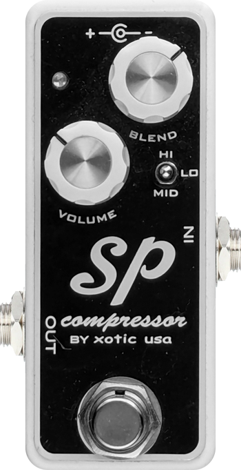 Xotic SP Compressor Knobs Switch