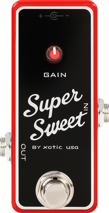 Xotic Super Sweet Booster