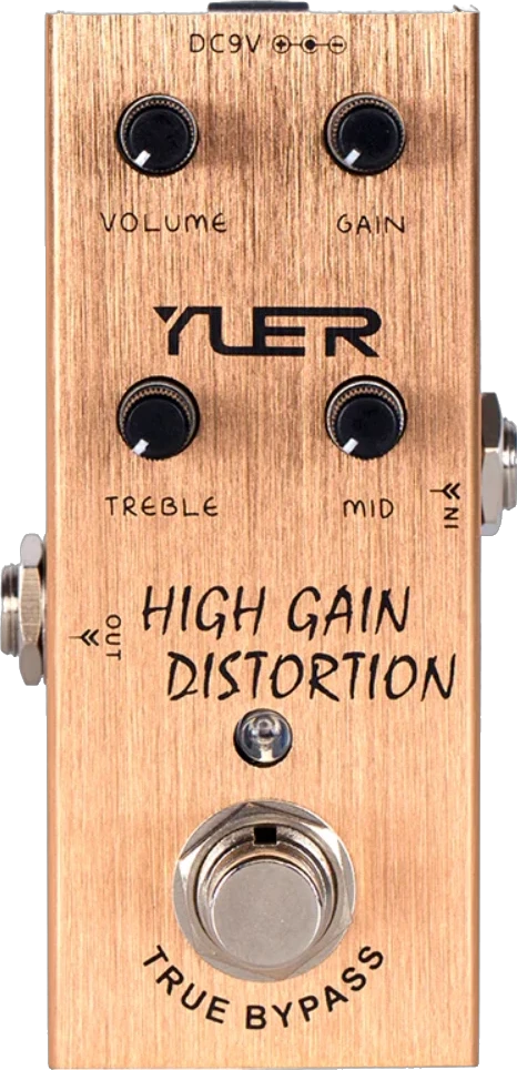 Yuer High Gain Distortion