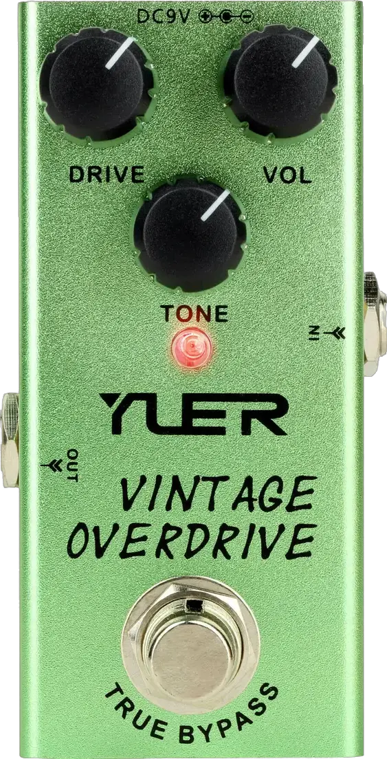 Yuer RF-01 Vintage Overdrive