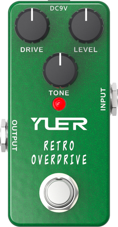 Yuer RS-01 Retro Overdrive