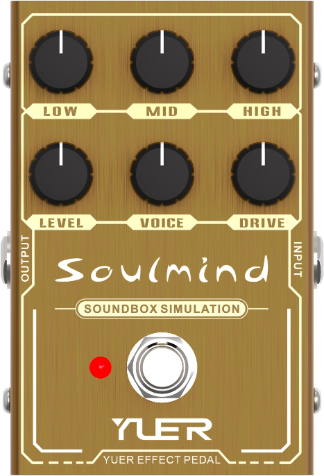 Yuer YF-34 Soulmind