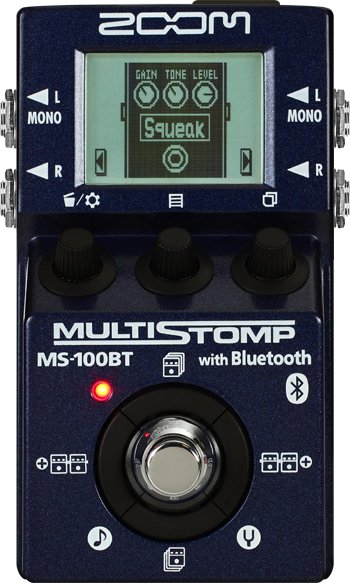 Zoom MS-100BT