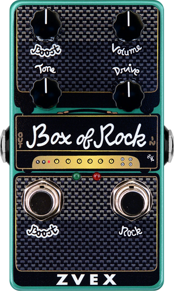 ZVEX Box of Rock Vertical