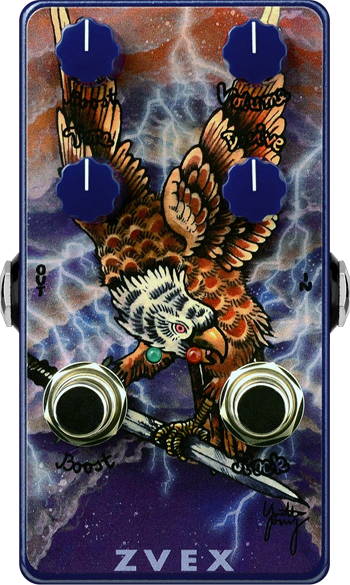 ZVEX Box of Rock Vertical Yvette