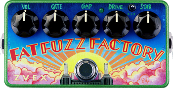 ZVEX Fat Fuzz Factory Vexter