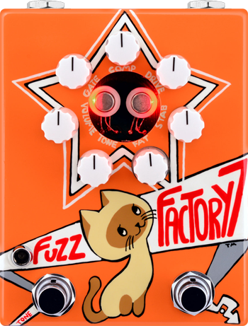 ZVEX Fuzz Factory 7