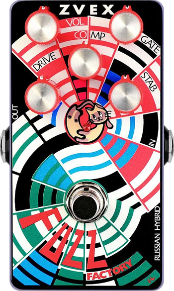 ZVEX Fuzz Factory Vertical Russian Hybrid