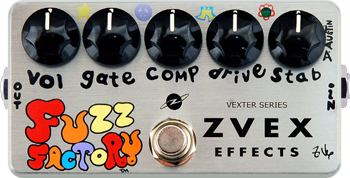 ZVEX Fuzz Factory Vexter Silver