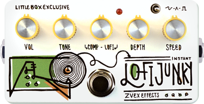 ZVEX Instant Lo-Fi Junky Little Box