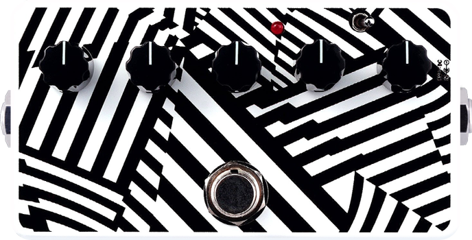 ZVEX Instant Lo-Fi Junky Razzle Dazzle