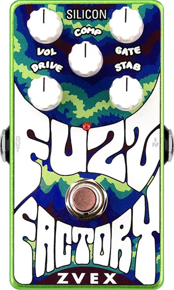 ZVEX Silicon Fuzz Factory
