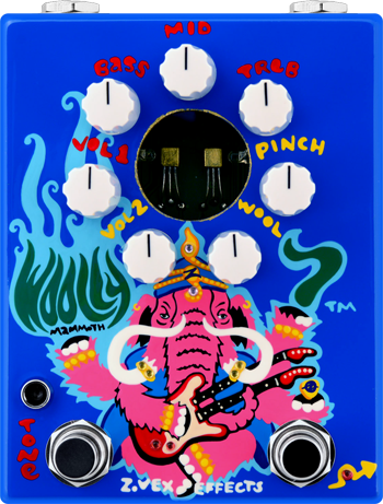 ZVEX Woolly Mammoth 7