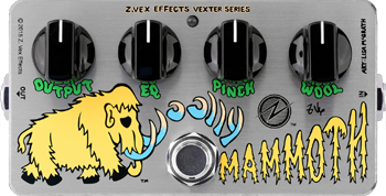 ZVEX Woolly Mammoth Vexter