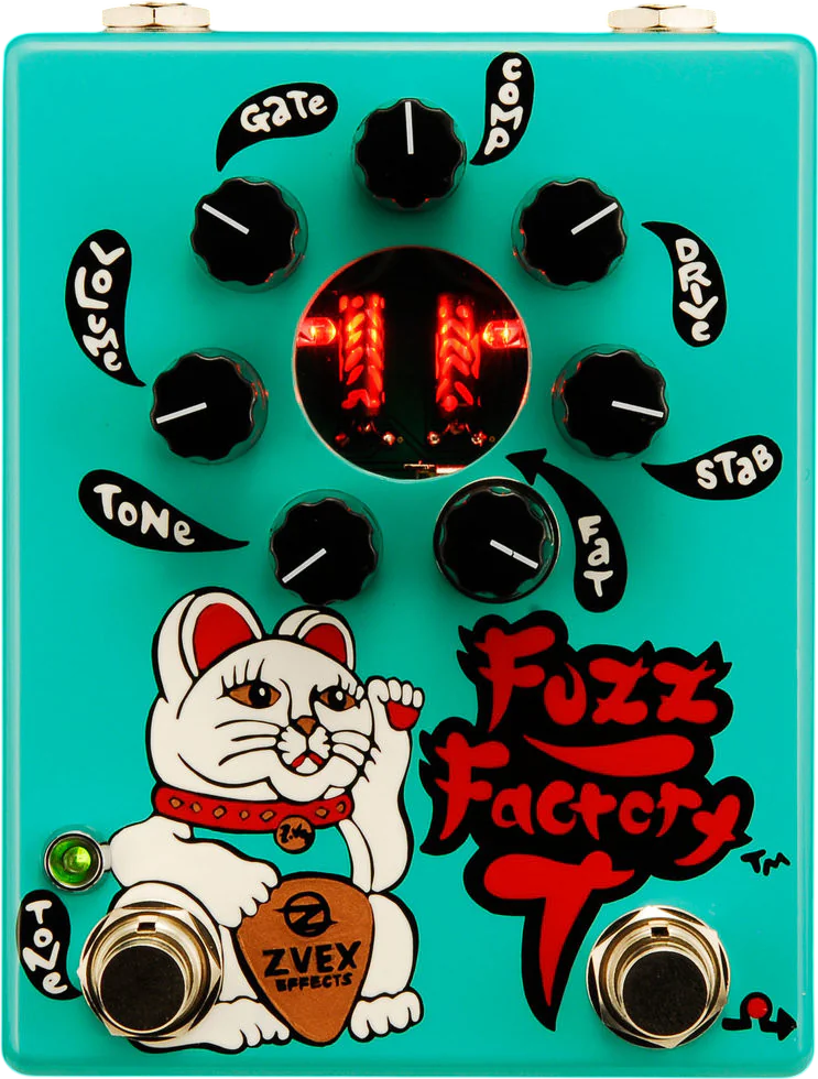ZVEX Effects Fuzz Factory 7