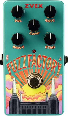 ZVEX Effects Fuzz Factory Vertical