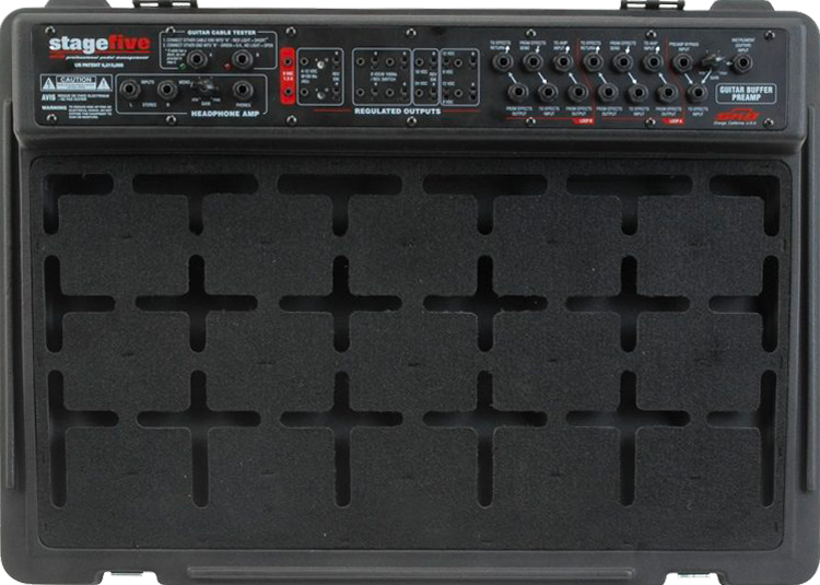 SKB Stage Five Powered Pedalboard