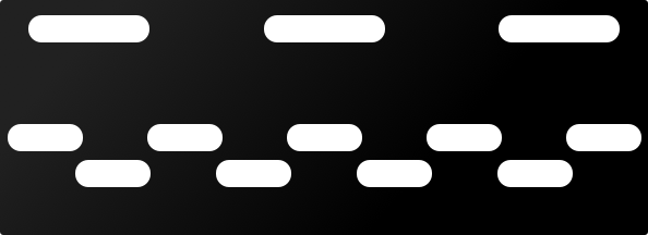 Voodoo Lab Dingbat Small