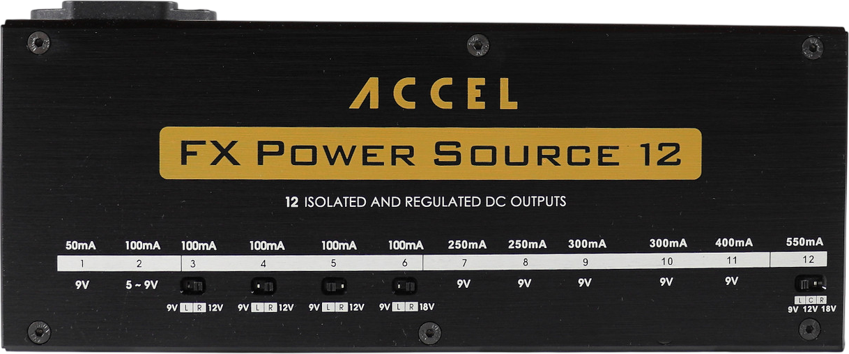 Accel FX Power Source 12