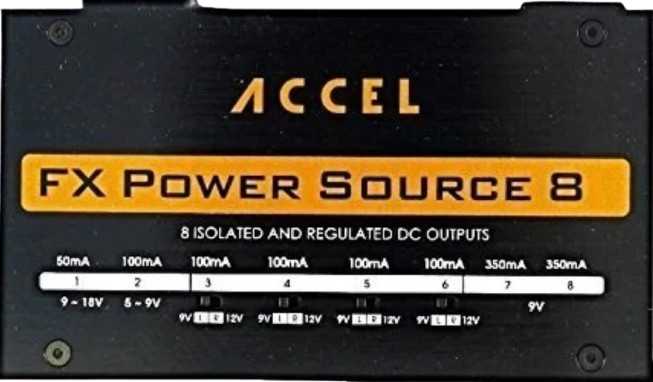Accel FX Power Source 8