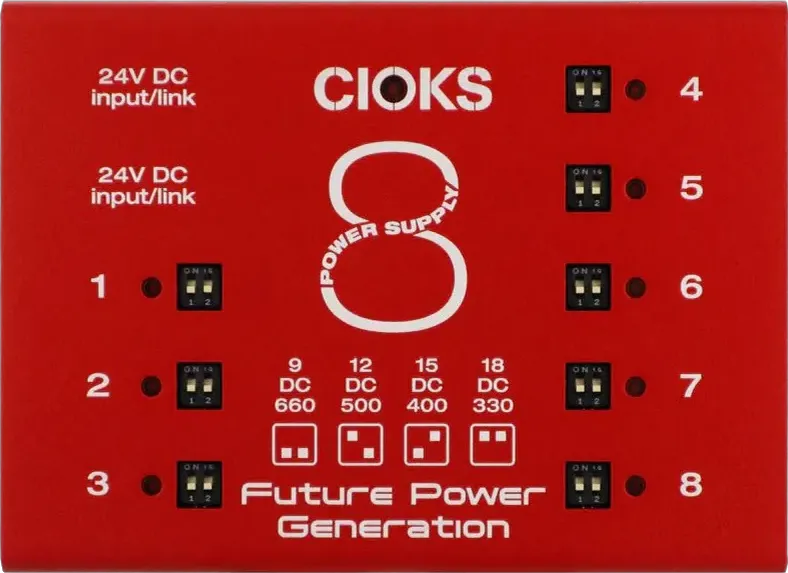 CIOKS CIOKS 8 Red