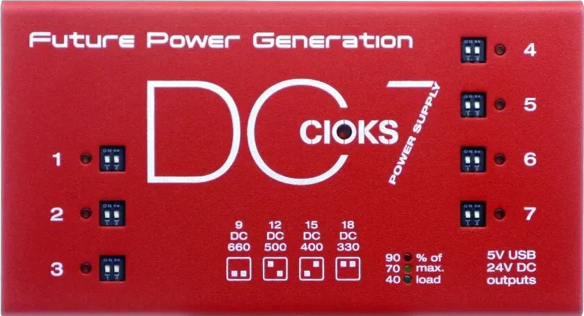 CIOKS DC7 Red