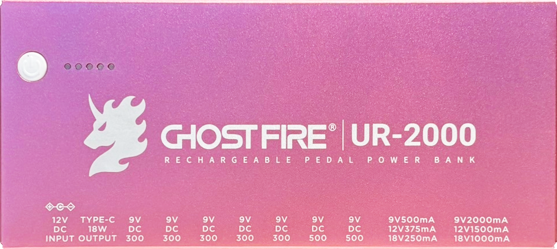 Ghost Fire UR-2000