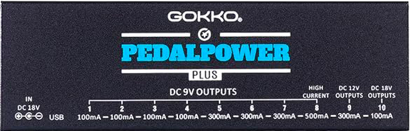 Gokko GK-29 Pedalpower Plus