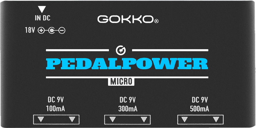Gokko GK-37 Pedalpower Micro
