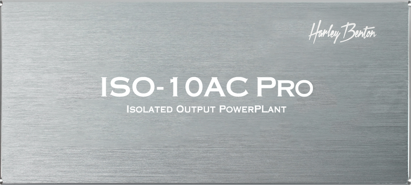 Harley Benton PowerPlant ISO-10AC Pro