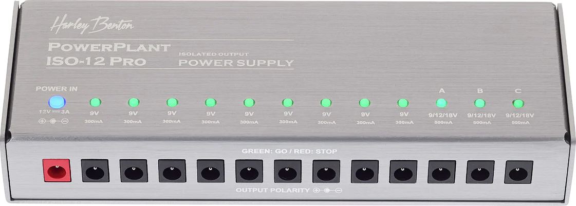 Harley Benton PowerPlant ISO-12 Pro