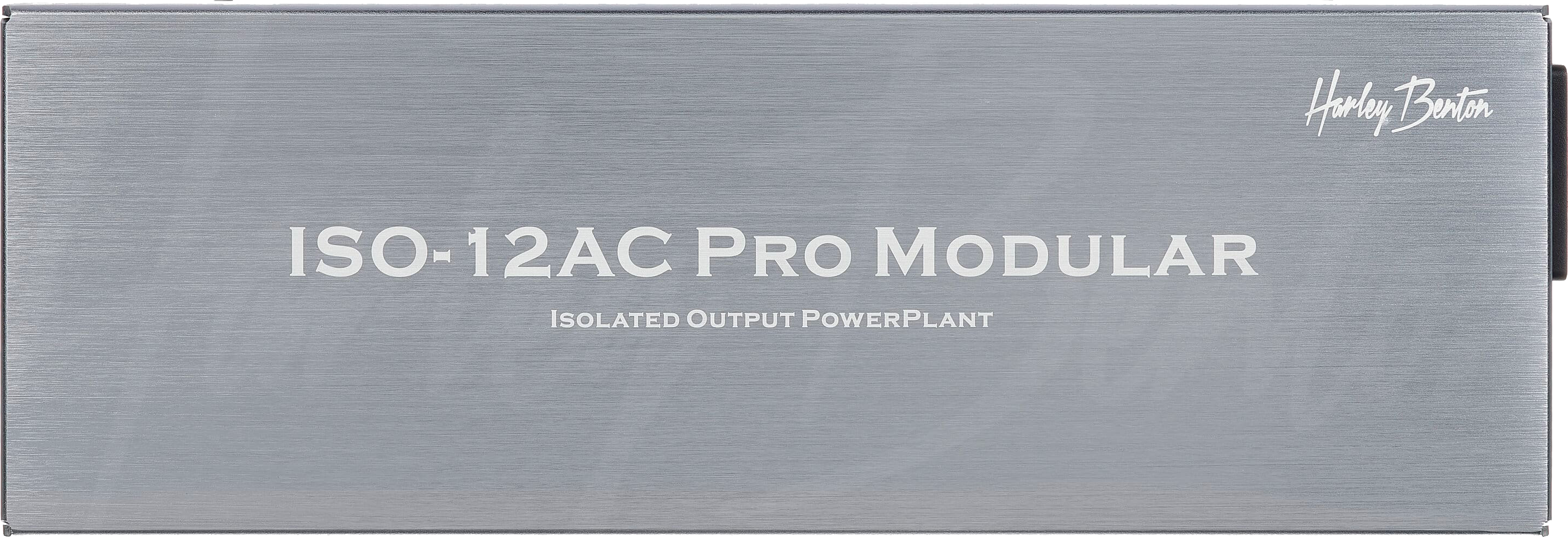 Harley Benton PowerPlant ISO-12AC Pro Modular