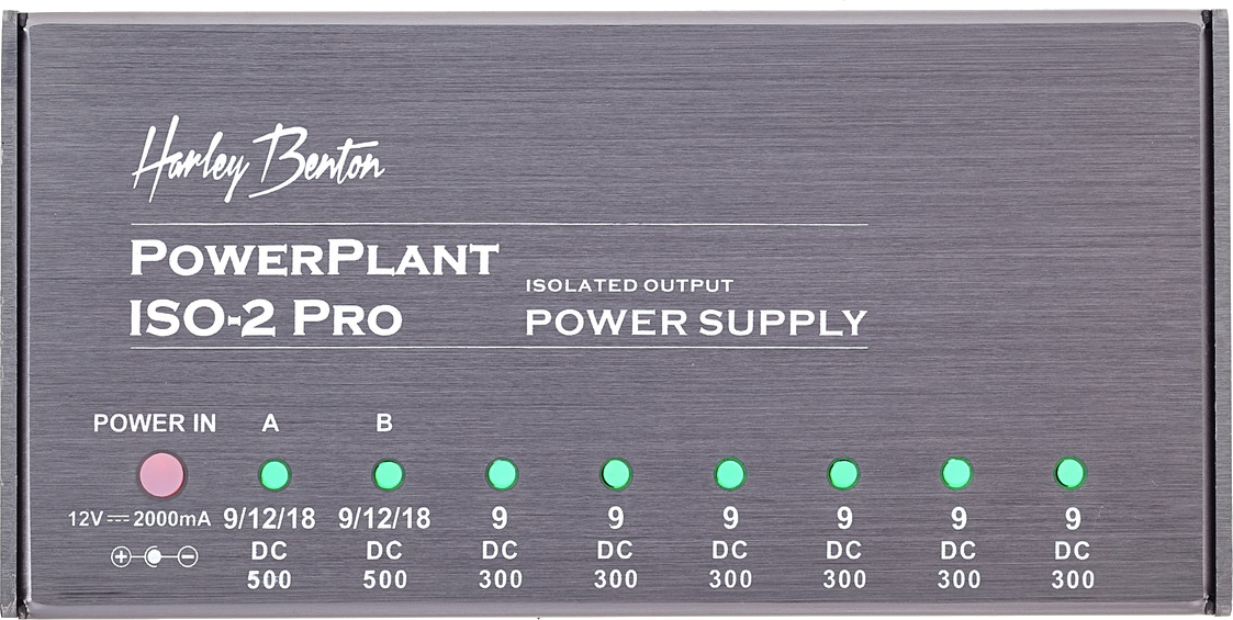 Harley Benton PowerPlant ISO-2 Pro